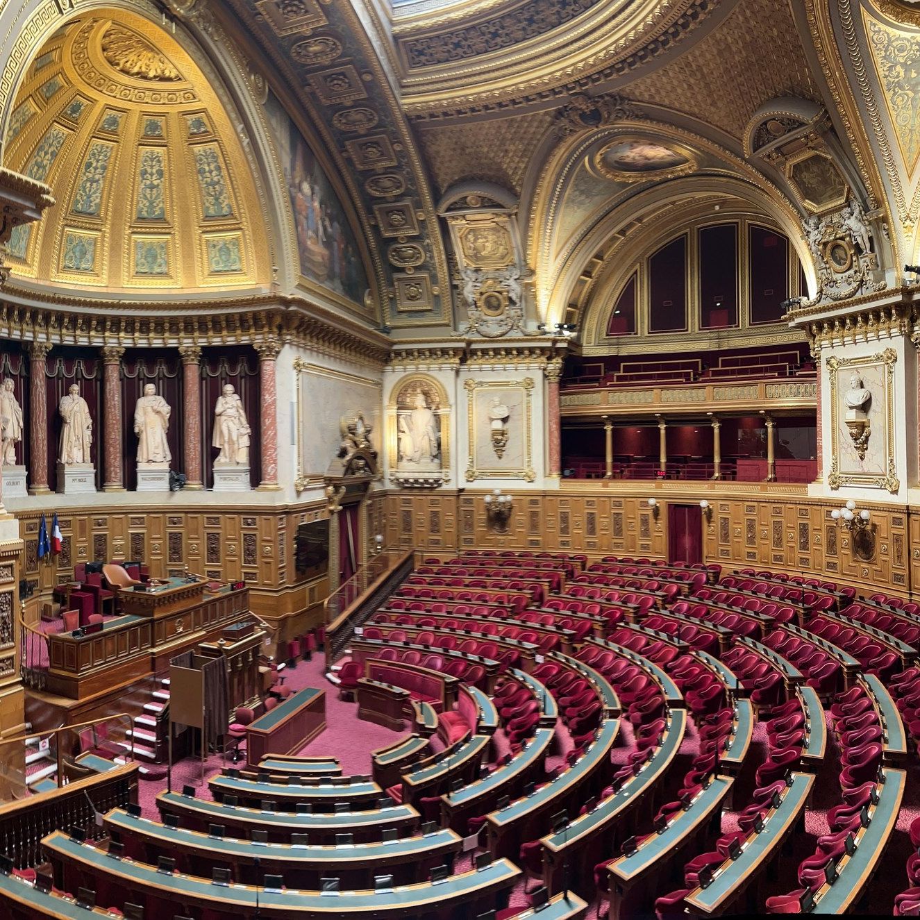 Visite du Palais du Luxembourg